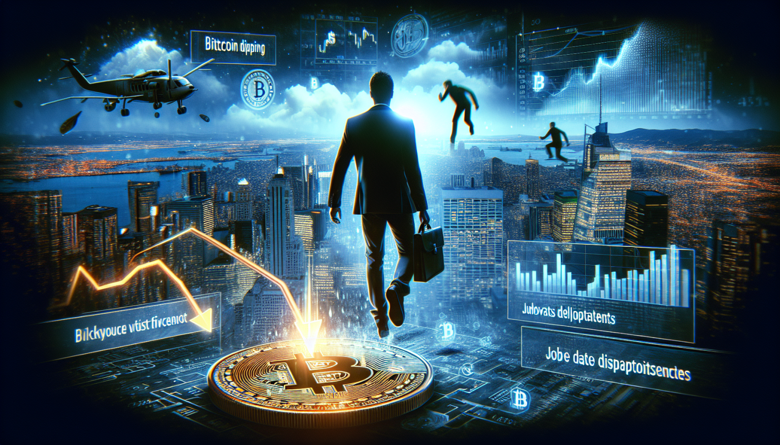 Bitcoin Dips to $68K Amid Job Losses and Market Turbulence – featured image