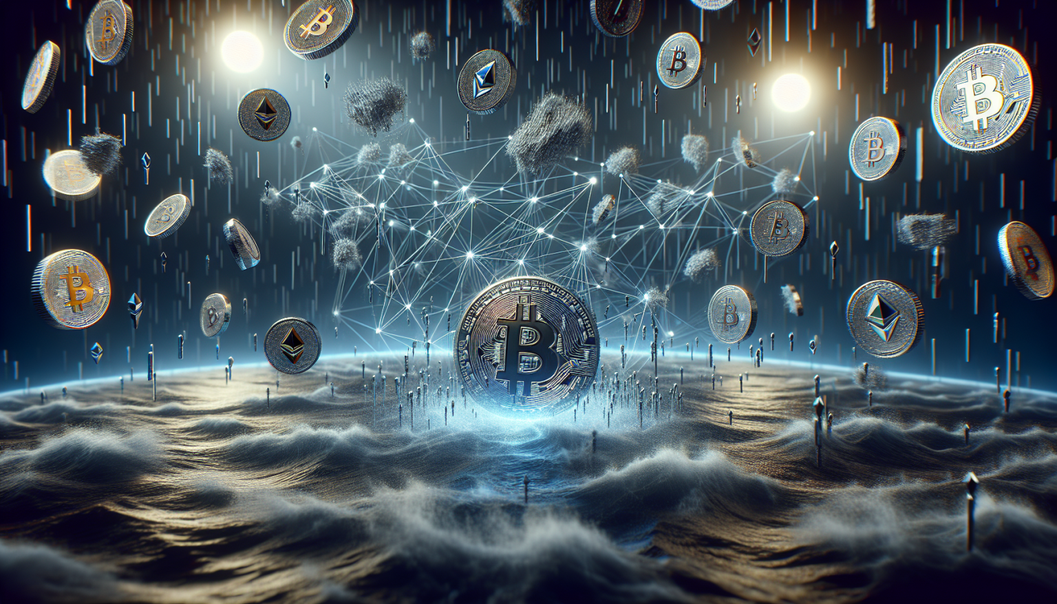 Bitcoin Faces Setback as It Dips Below $71,000 Amidst Market Volatility – featured image