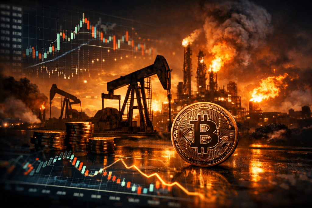 Bitcoin Faces its Biggest Test Amid Oil Price Surge – featured image