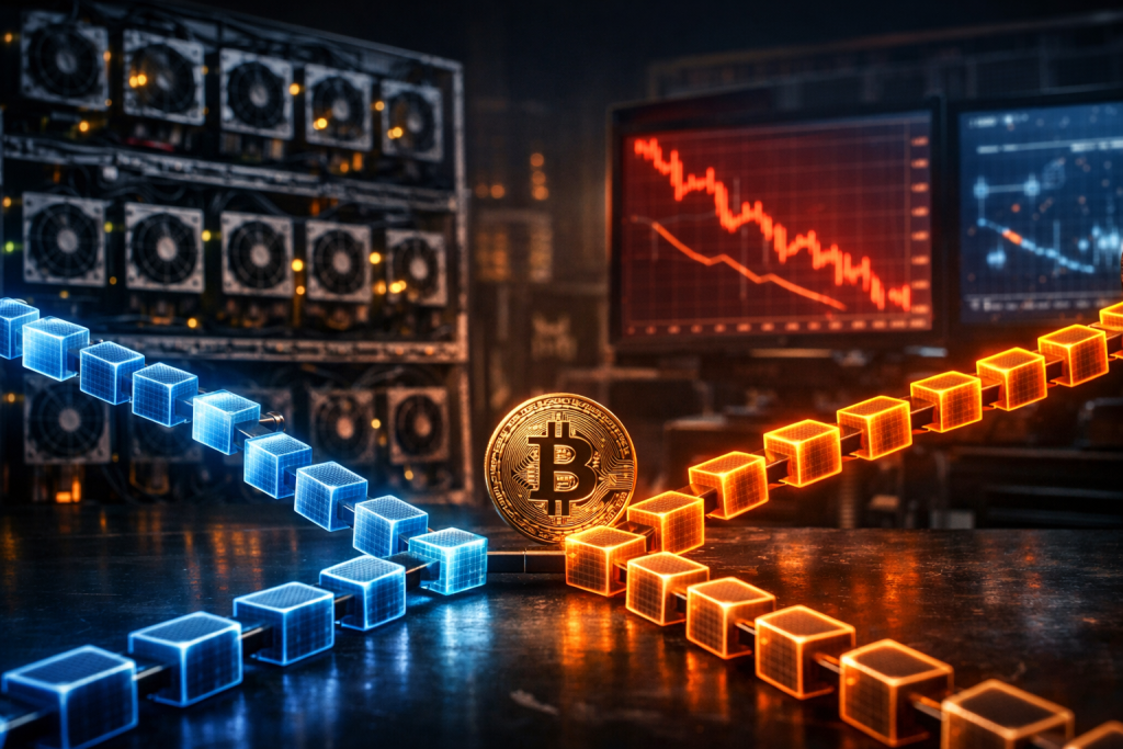 Bitcoin Mining's Unusual 2-Block Reorganization Highlights Centralization Concerns – featured image