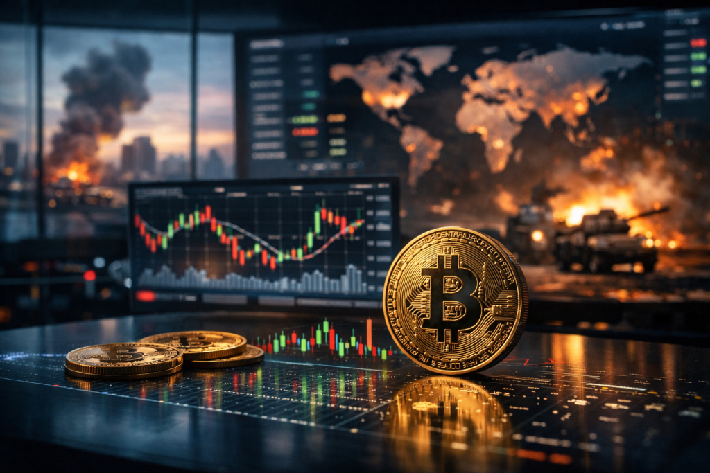 Bitcoin Prices Stabilize Amid Geopolitical Tensions: Bernstein Analysts Declare Bottoming Out – featured image