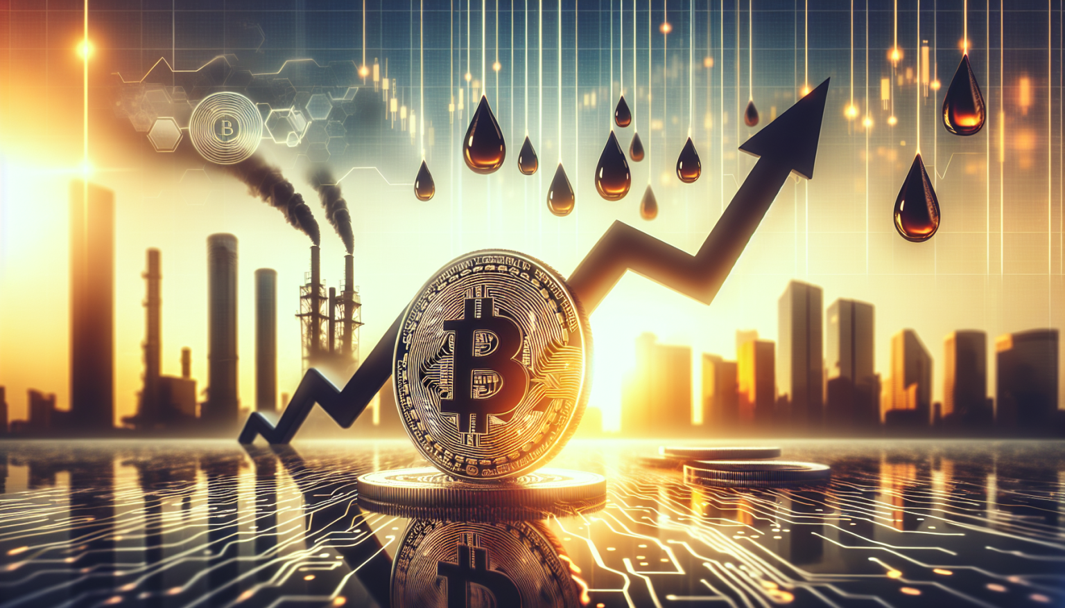 Bitcoin Surges Back Above $70,000 Amid Oil Price Retreat and Political Optimism – featured image