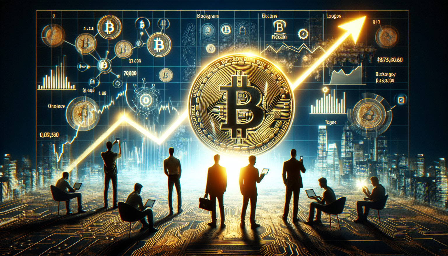 Bitcoin Surges Beyond $70,000 as Market Stabilizes – featured image
