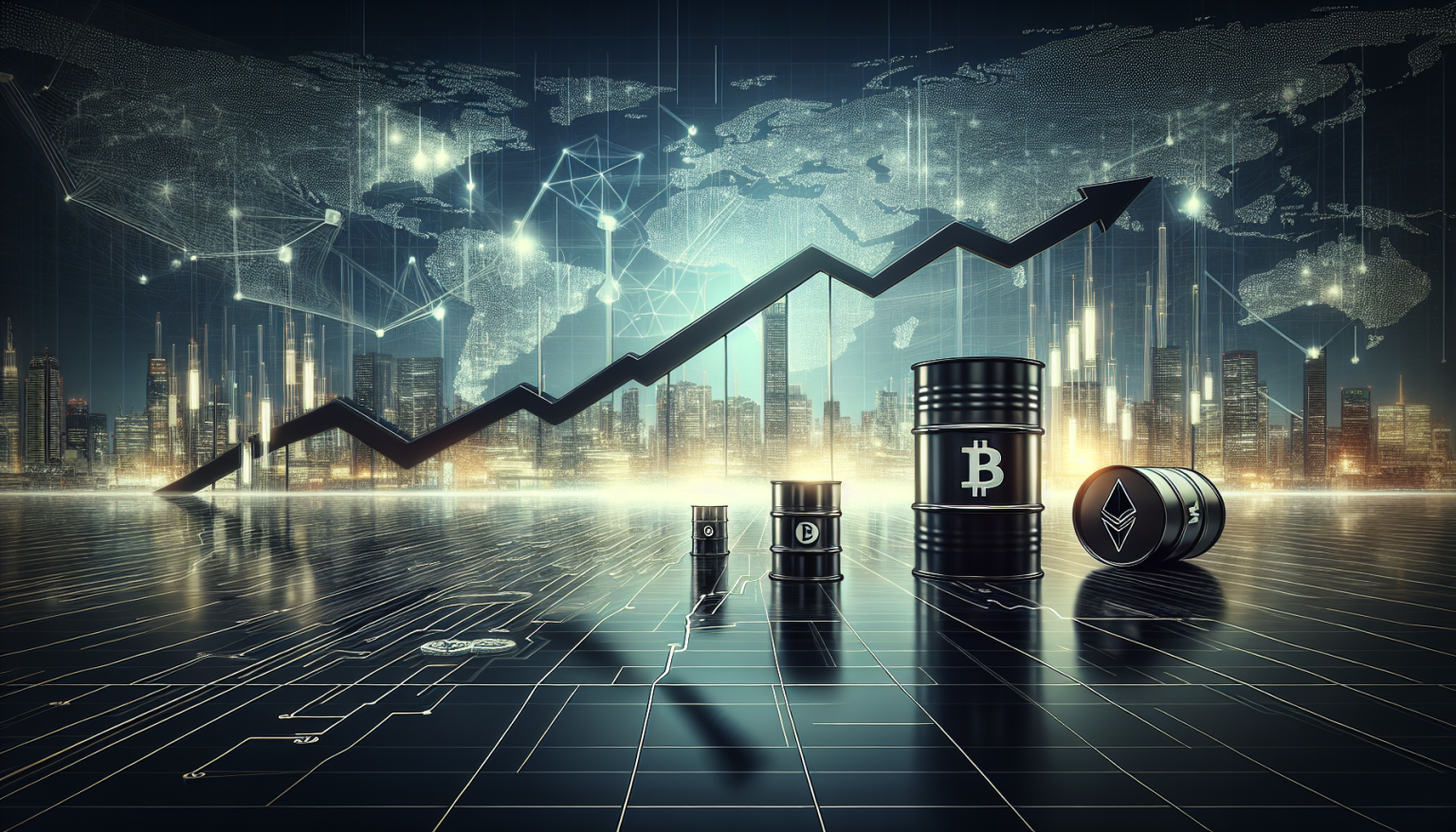 Bitcoin Surges to $70,800 as Oil Prices Decline, Ether and XRP Struggle – featured image