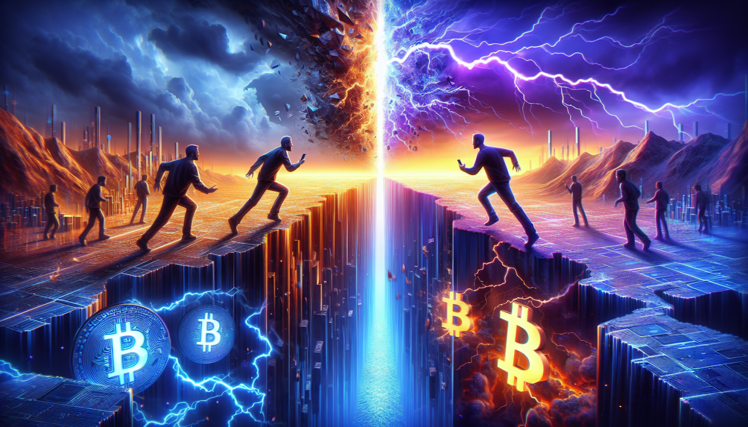 Bitcoin's Divergence: The Great Divide Between Short-Term and Long-Term Holders – featured image