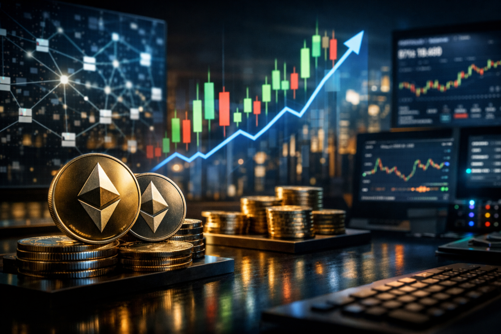 Bitmine Expands Ethereum Holdings to Nearly 4% of Supply with $146 Million Buy – featured image