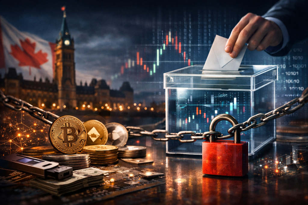 Canada Proposes Ban on Crypto Donations Amid Election Security Push Canada Proposes Ban on Crypto Donations Amid Election Security Push – featured image