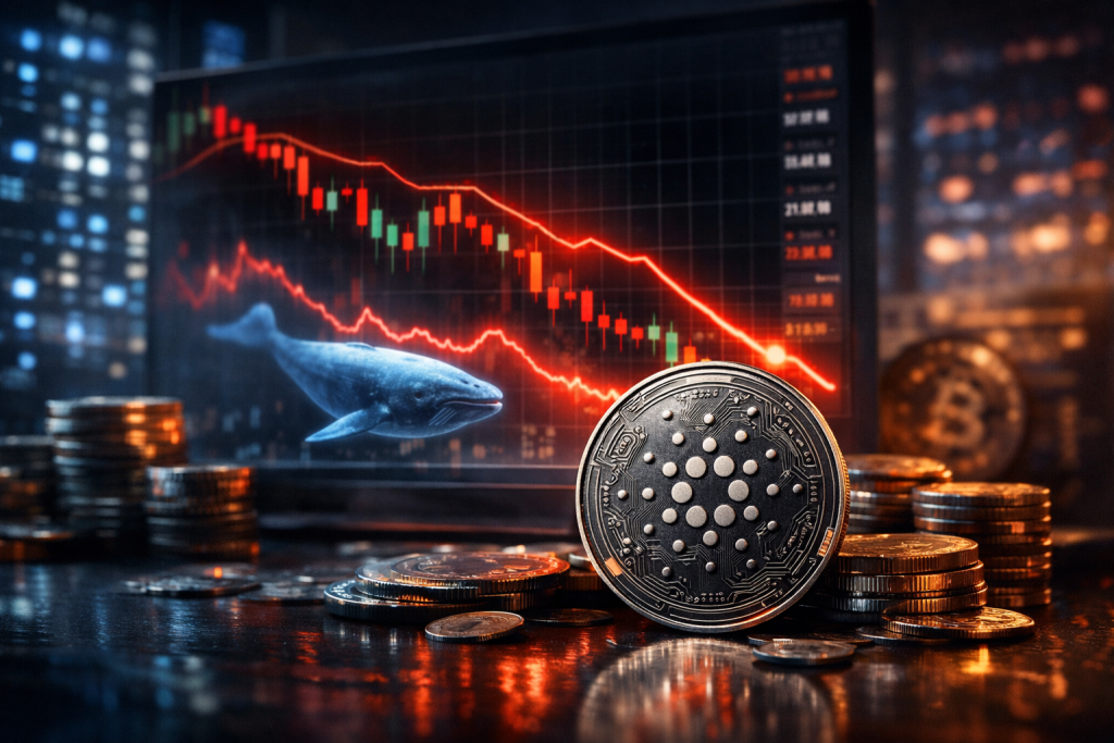 Cardano (ADA) Faces Bearish Momentum Amid Whale Accumulation Cardano (ADA) Faces Bearish Momentum Amid Whale Accumulation – featured image