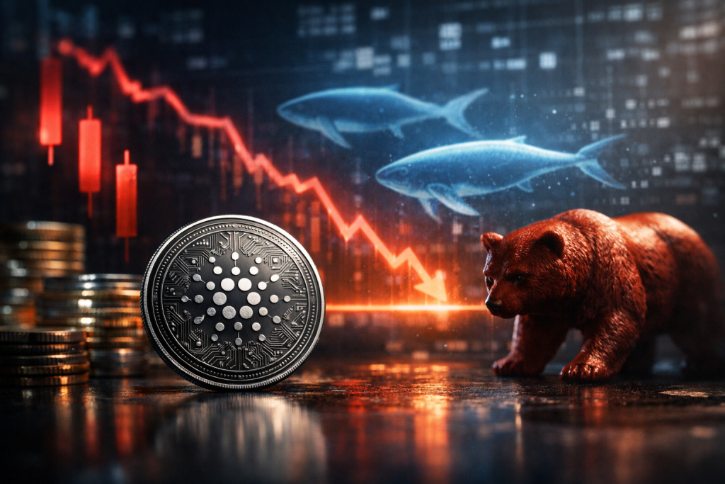 Cardano (ADA) Faces Bearish Pressure Amid Accumulating Whales – featured image