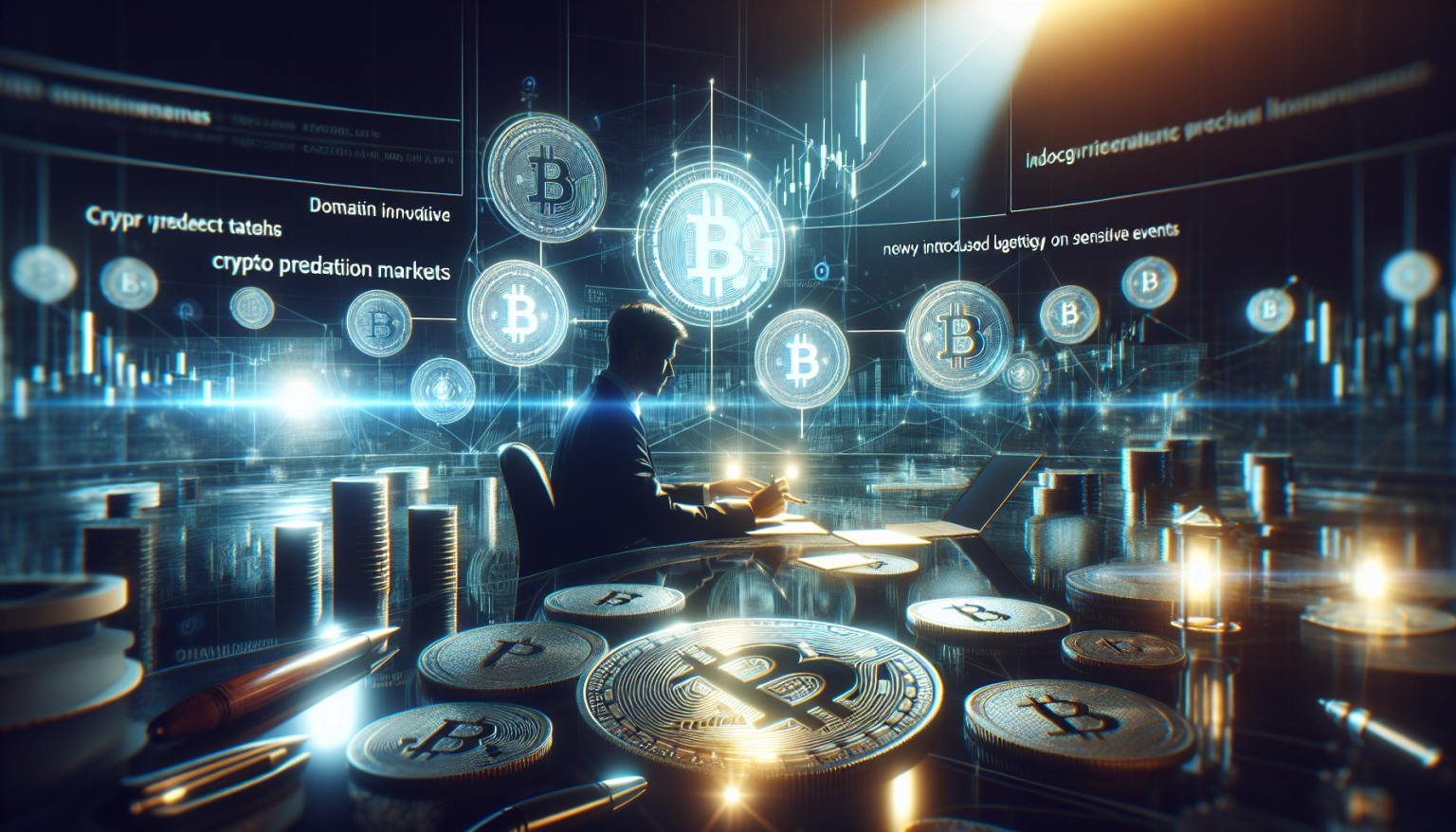 Congress Targets Crypto Prediction Markets with New Legislation – featured image