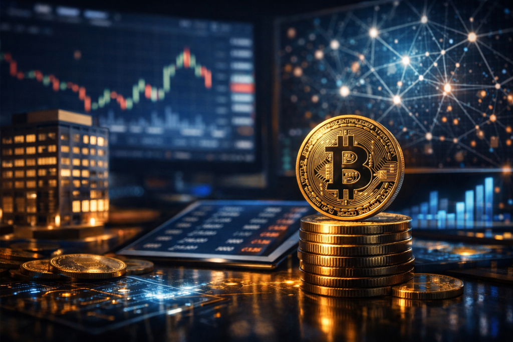 Corporate Bitcoin Demand Shifts: Strategy Takes the Lead – featured image