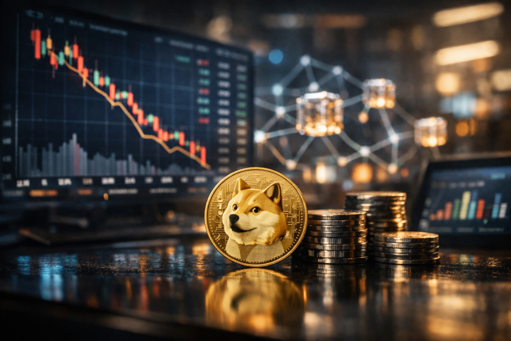 Dogecoin ETFs Struggle in March, Face Lackluster Investor Interest Dogecoin ETFs Struggle in March, Face Lackluster Investor Interest – featured image