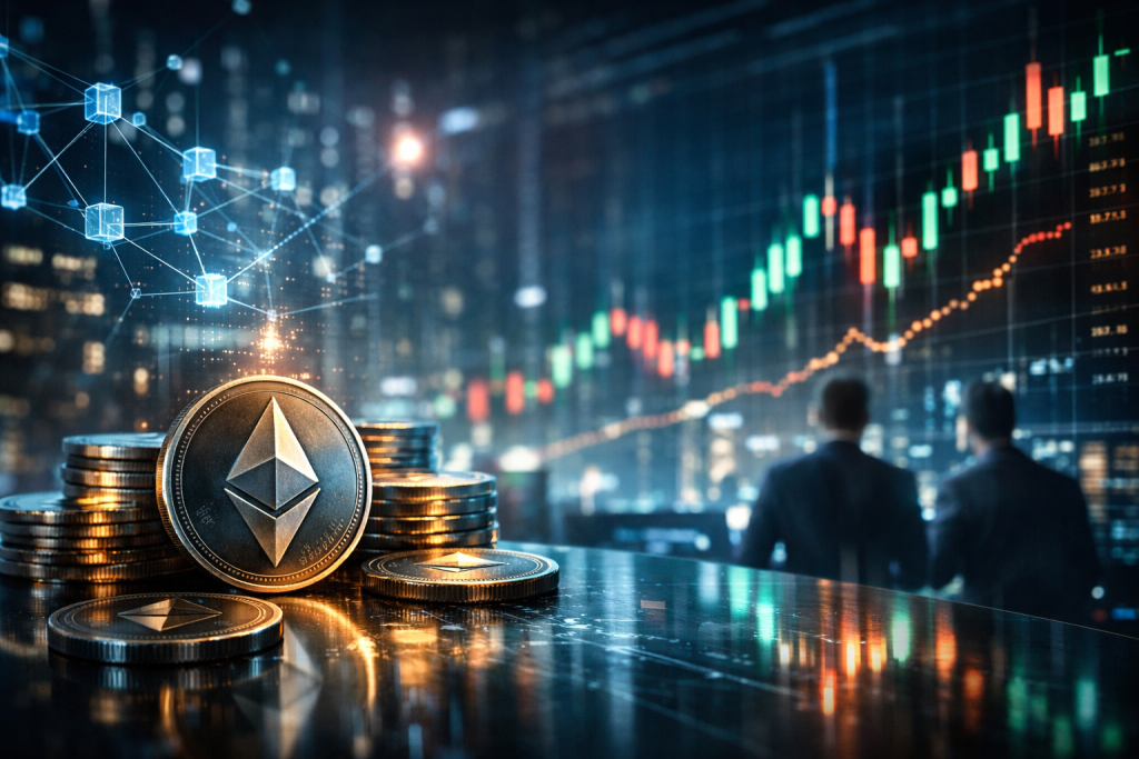 Ethereum Signs of Recovery as Institutional Buyers Enter the Market – featured image