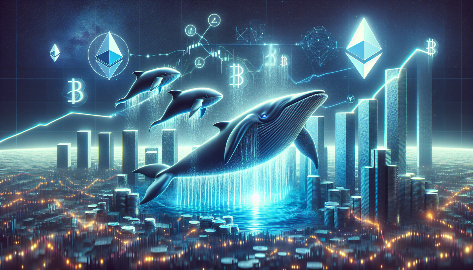 Ethereum Surges as Whales Accumulate 540,000 ETH While Exchange Inflows Dwindle – featured image