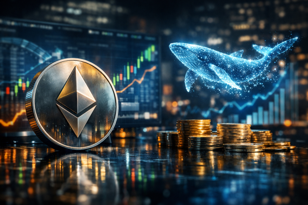 Ethereum Whale Makes a Splash with $19.5M Purchase as Market Revives Ethereum Whale Makes a Splash with $19.5M Purchase as Market Revives – featured image