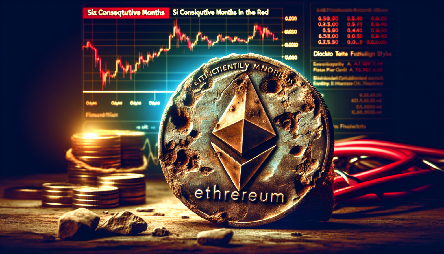 Ethereum's Endurance Test: Six Consecutive Months in the Red and What Lies Ahead – featured image