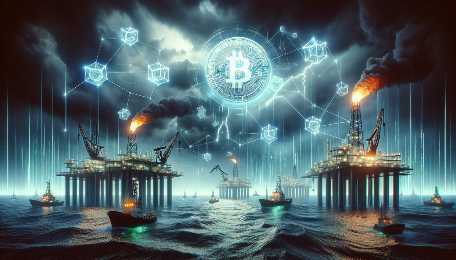Geopolitical Tensions Send Oil Prices Soaring—What It Means for Bitcoin – featured image