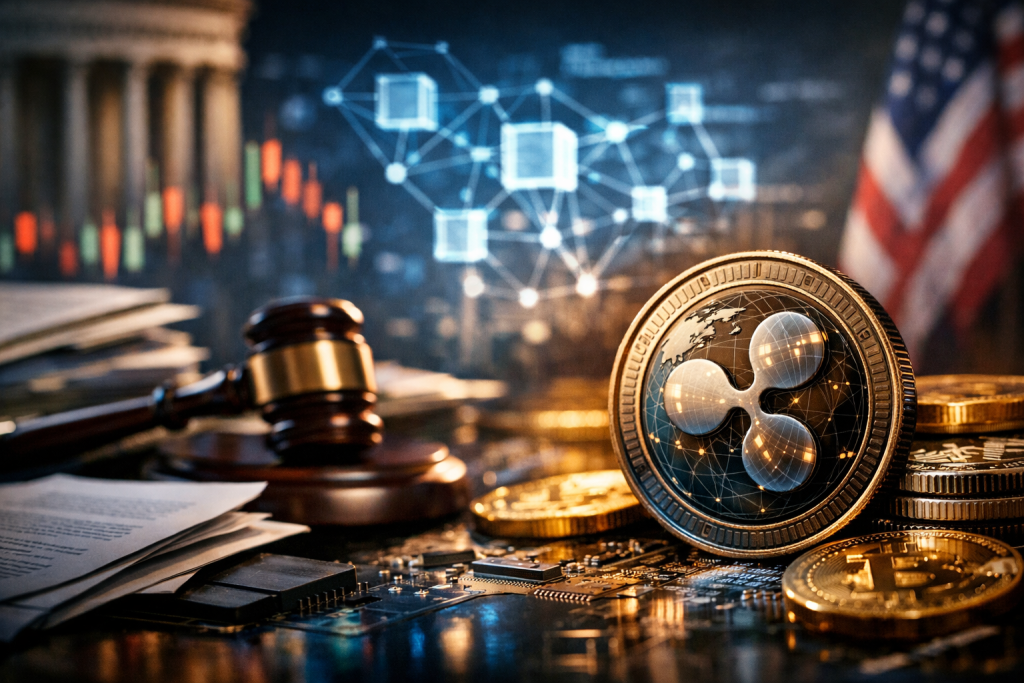 Hoskinson Critiques Ripple's Legislative Maneuvering Amidst Competition Concerns – featured image