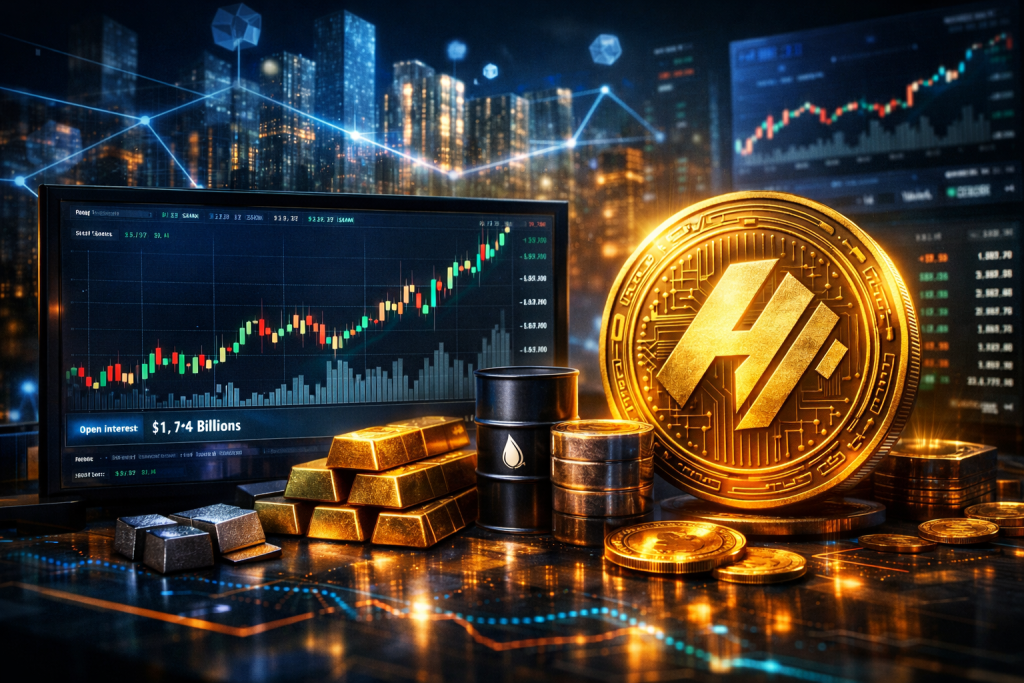 Hyperliquid’s HYPE Token Surges 7% as Open Interest Reaches Record $1.74 Billion Hyperliquid's HYPE Token Surges 7% as Open Interest Reaches Record $1.74 Billion – featured image