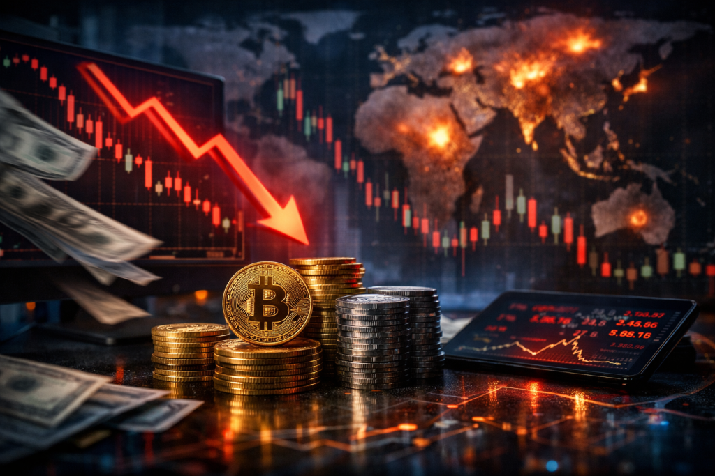 Investors Withdraw $414 Million from Crypto Funds Amid Inflation and Geopolitical Tensions – featured image