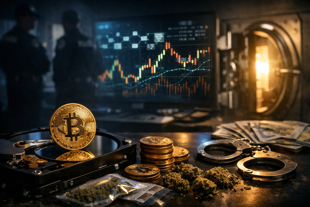 Irish Authorities Crack a Decade-Old Bitcoin Wallet Linked to Drug Trafficker Irish Authorities Crack a Decade-Old Bitcoin Wallet Linked to Drug Trafficker – featured image