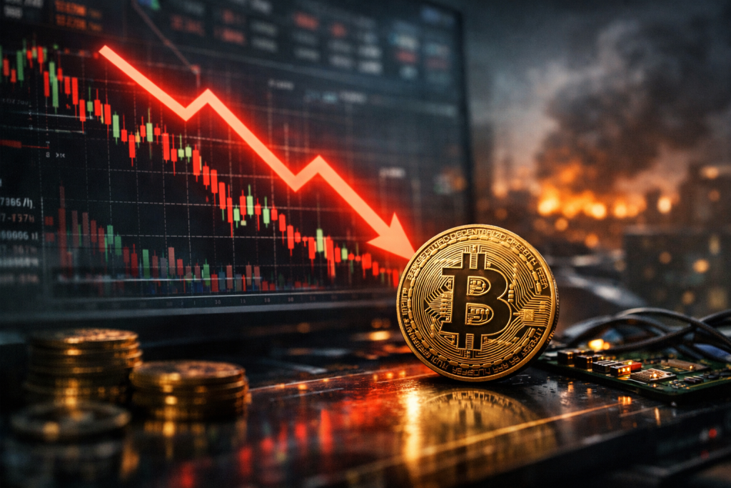 Market Hesitation: Bitcoin Dips Below $69K Amid Options Expiry and Geopolitical Tensions Market Hesitation: Bitcoin Dips Below $69K Amid Options Expiry and Geopolitical Tensions – featured image