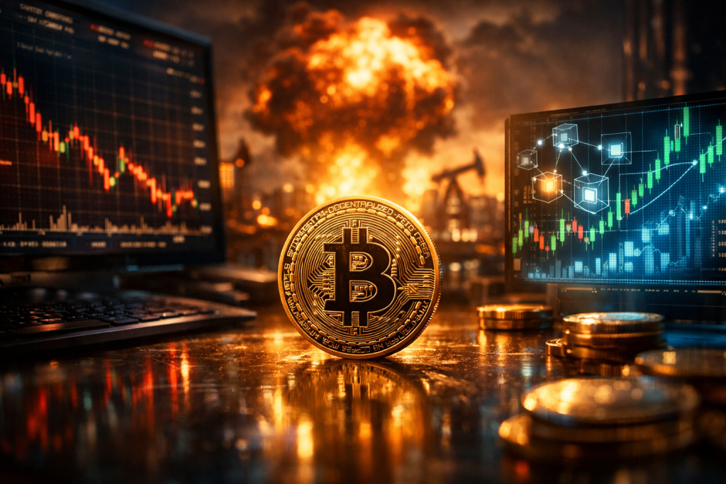 Markets React to Trump’s Iran War Comments as Bitcoin Holds Steady Markets React to Trump's Iran War Comments as Bitcoin Holds Steady – featured image