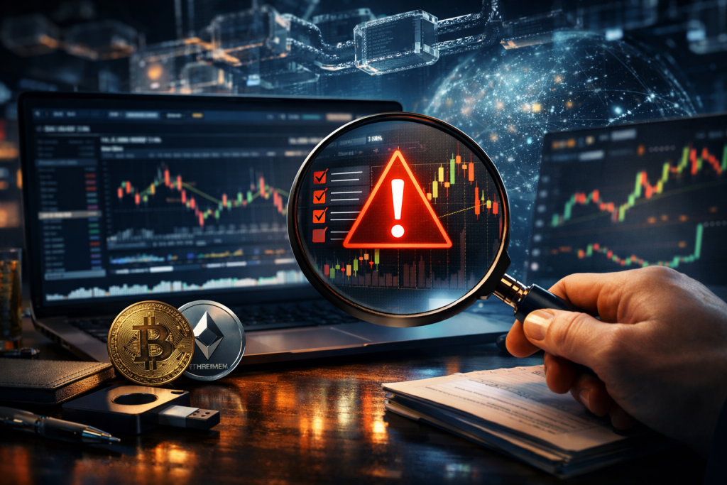 Mastering Exchanger Verification: Red Flags and Key Insights – featured image