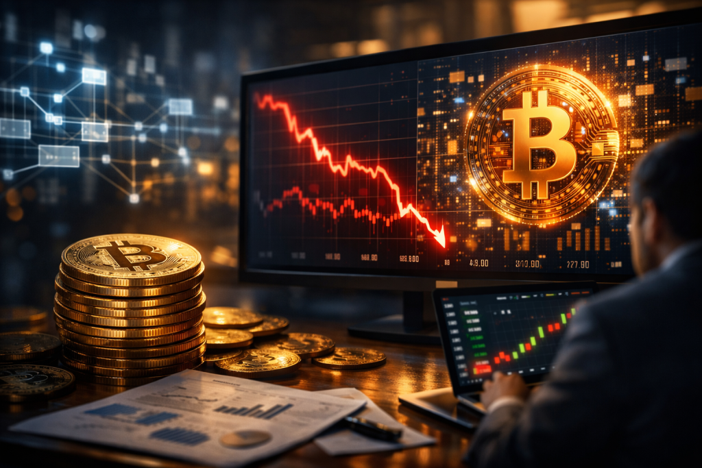 MicroStrategy’s Bold Bitcoin Bet Continues Amidst Stock Slide MicroStrategy's Bold Bitcoin Bet Continues Amidst Stock Slide – featured image