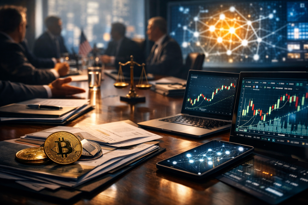 Navigating the Clash: The CLARITY Act's Crucial Meetings This Week – featured image