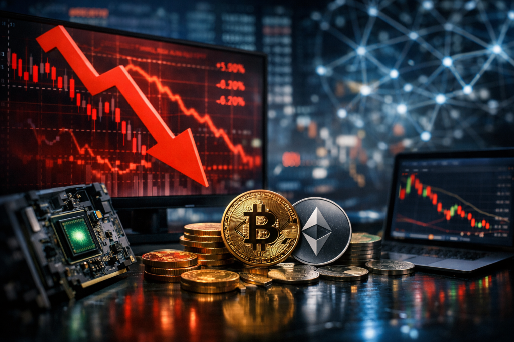 Nvidia Loses Ground: Institutional Selloff Drives Stock Down 20% from Peak – featured image