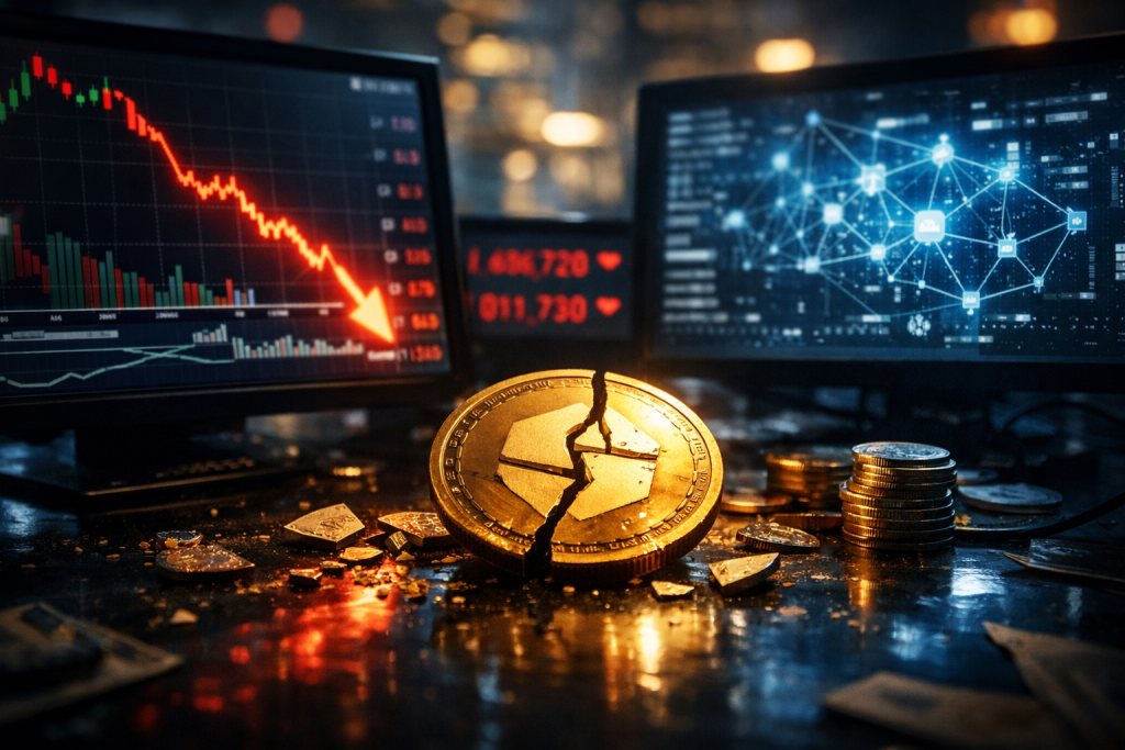 Resolv Stablecoin Faces Turbulence: 70% Plunge Post $80 Million Exploit Resolv Stablecoin Faces Turbulence: 70% Plunge Post $80 Million Exploit – featured image