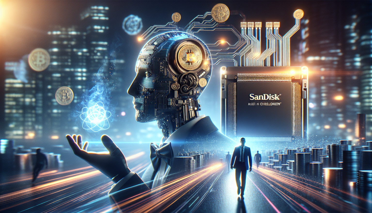 Sandisk (SNDK) Thrives as AI Inference Drives Flash Memory Demand – featured image