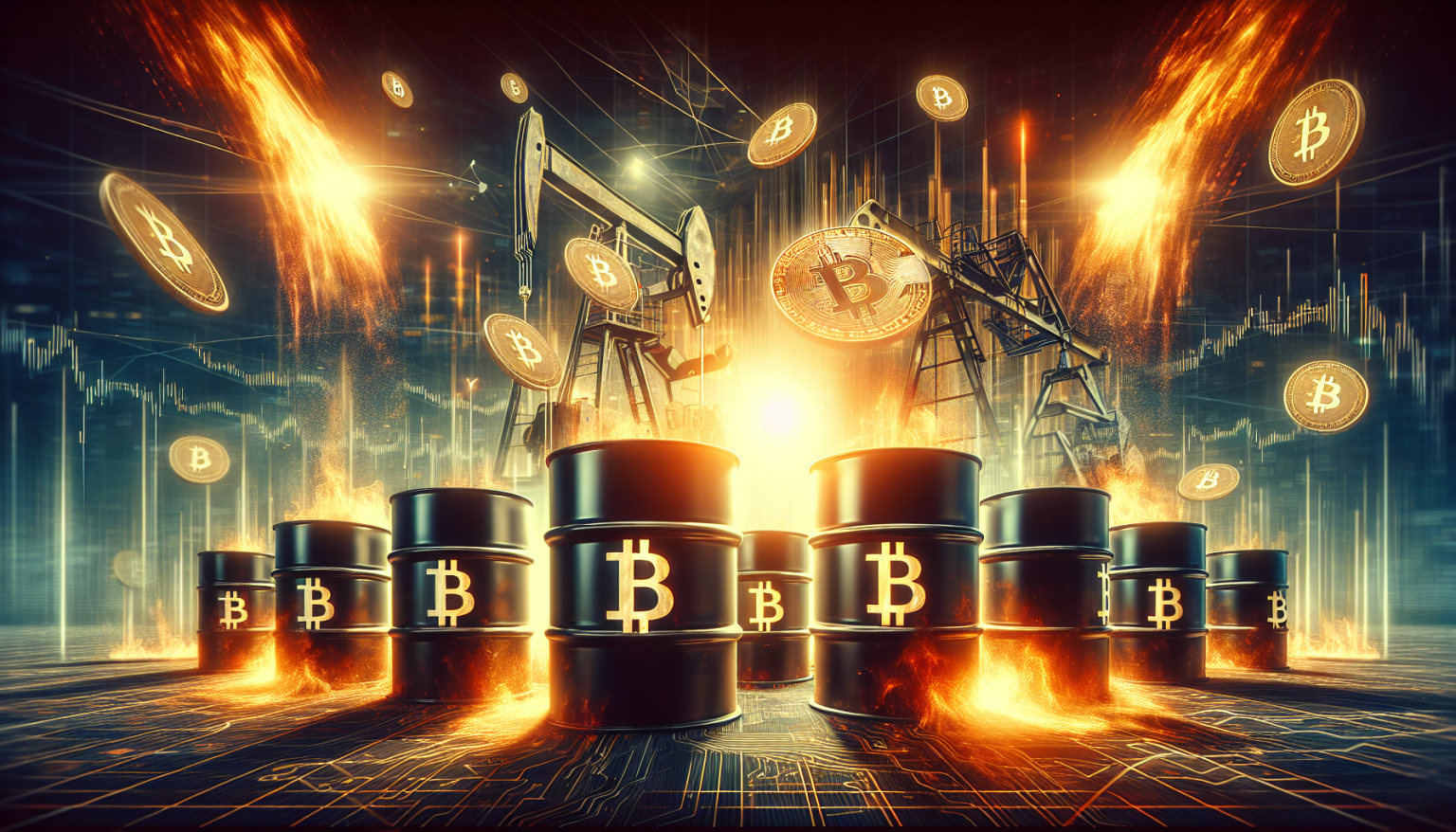Soaring Oil Prices and Their Ripple Effects on Bitcoin – featured image