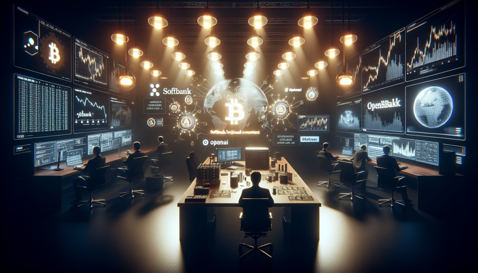 SoftBank Pursues $40 Billion Bridge Loan to Bolster OpenAI Stake – featured image