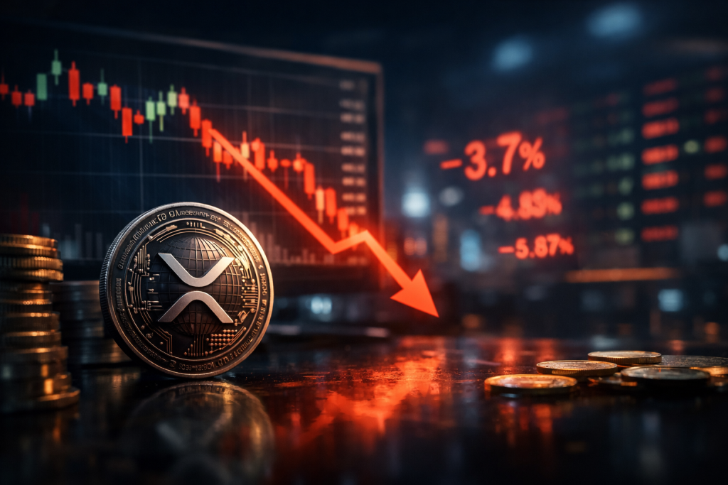 XRP Faces New Challenges as Price Dips Below $1.40 XRP Faces New Challenges as Price Dips Below $1.40 – featured image