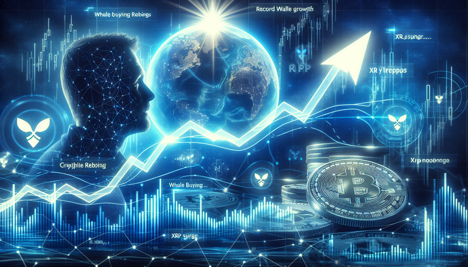 XRP Surges as Whale Buying Rebounds Amid Record Wallet Growth – featured image