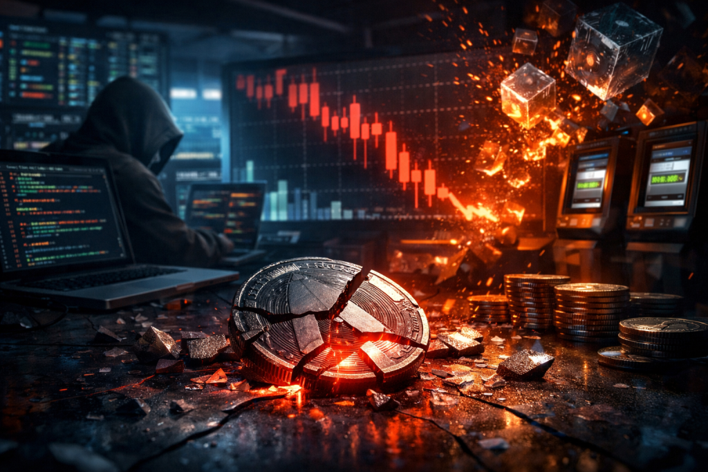 Aave Faces Catastrophe: The Year's Most Notorious Crypto Hack – featured image