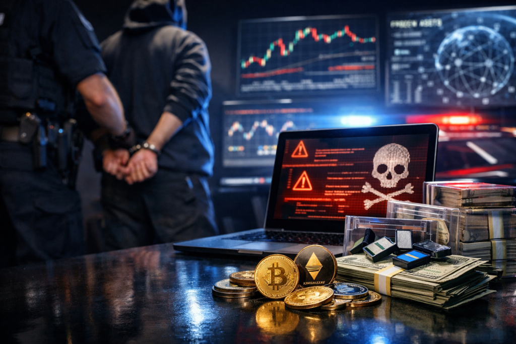 Authorities Crack Down on Crypto Phishing, More Than 20,000 Victims Identified – featured image