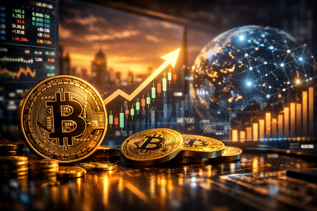 Bitcoin Bulls Aim for $125,000 as U.S.-Iran Peace Talks Spark Risk-On Sentiment – featured image