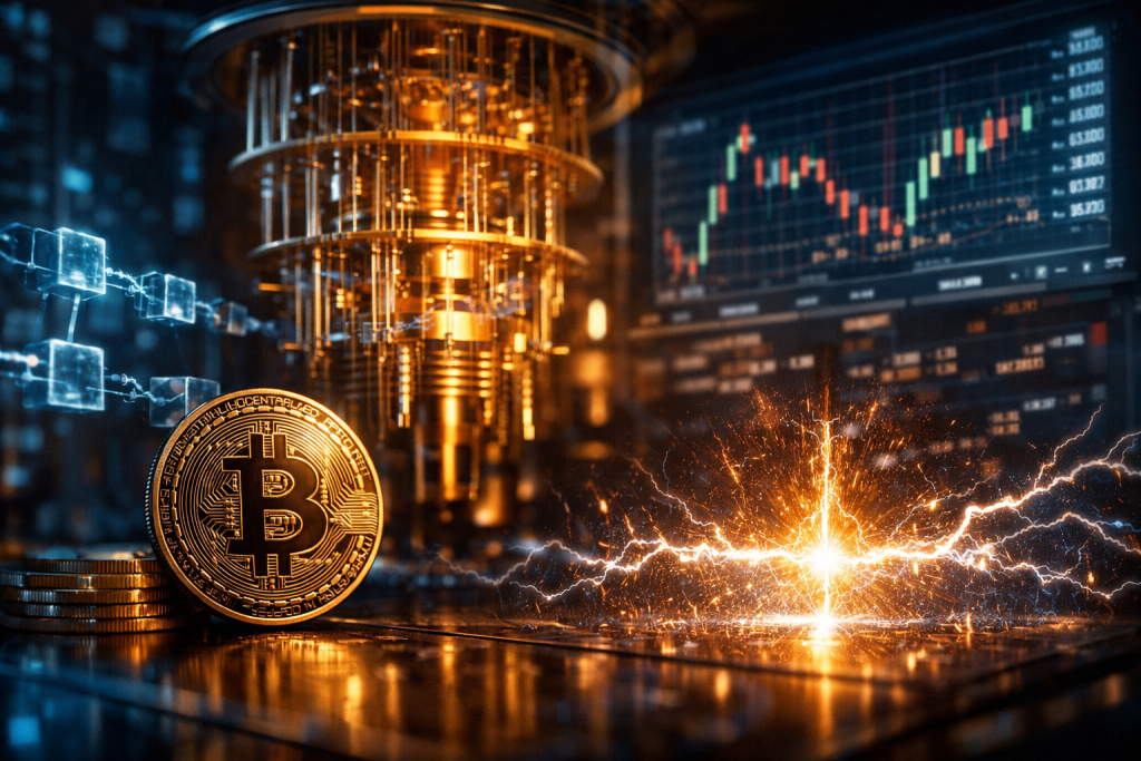 Bitcoin Developers Propose Quantum 'Tripwire' To Mitigate Attack Risks – featured image