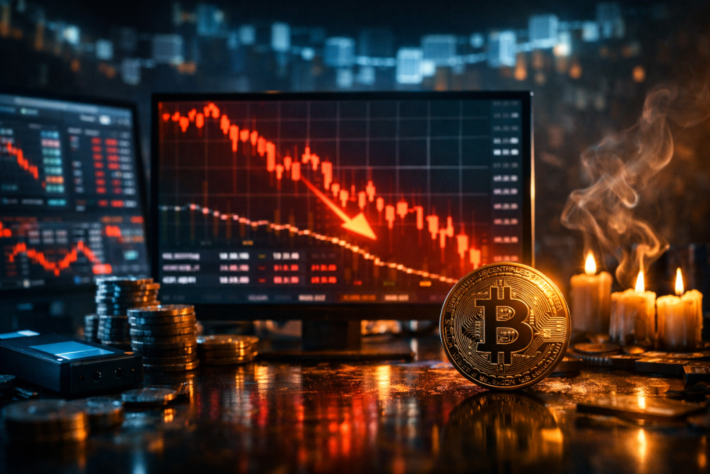 Bitcoin Funding Rates Plunge to Their Most Negative Levels Since 2023, Indicating Potential Market Rebound – featured image
