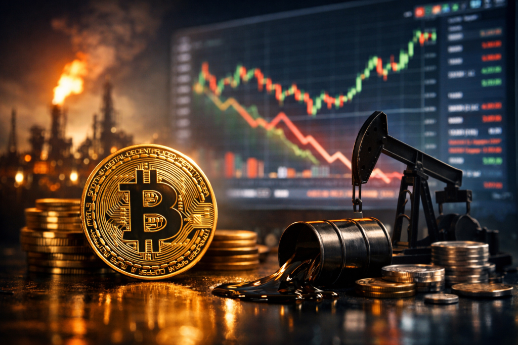 Bitcoin Holds Steady Amidst Oil Surge and Altcoin Setback – featured image