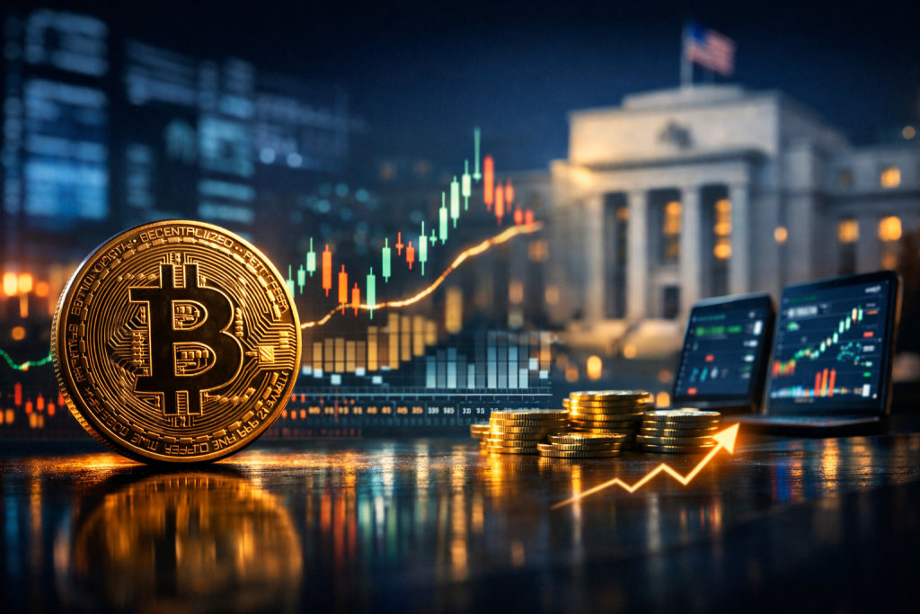Bitcoin Holds Steady as Fed Rate Decision Approaches – featured image