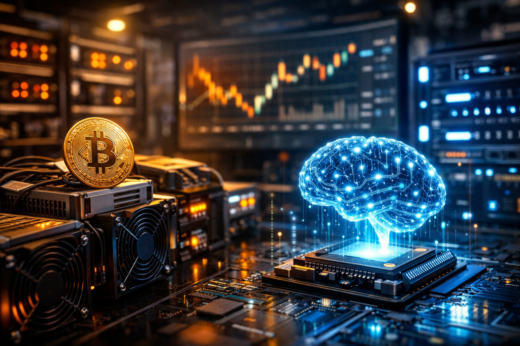 Bitcoin Miners Shift to AI: Implications for BTC Price Forecasts – featured image