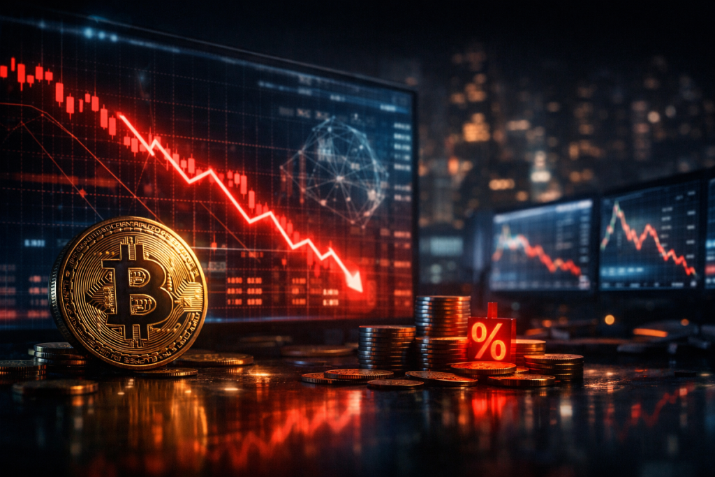 Bitcoin Price Warning: Analysts Predict Potential Drop Amid Market Weakness – featured image