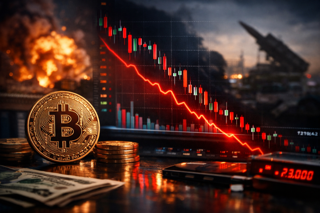 Bitcoin Prices Plummet Amidst Escalating US-Iran Tensions – featured image