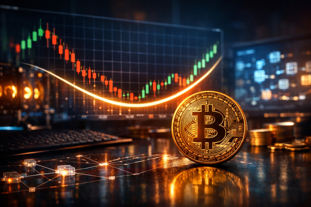 Bitcoin Signals Possible Bear Market Bottom Through Key Technical Indicator Bitcoin Signals Possible Bear Market Bottom Through Key Technical Indicator – featured image