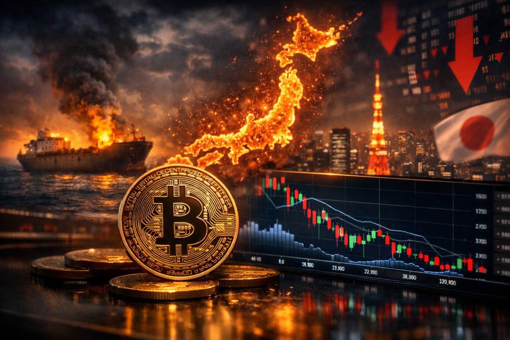 Bitcoin Stagnates Amidst Geopolitical Turmoil and Economic Shifts in Japan – featured image