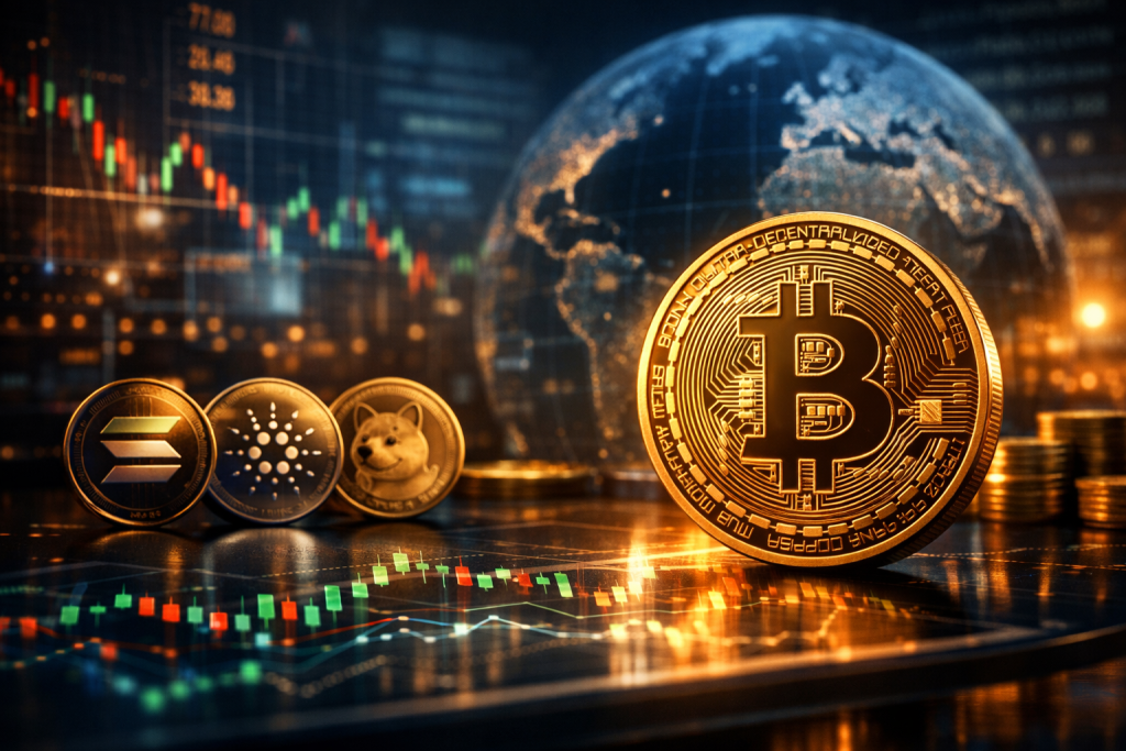 Bitcoin Steadies Above $74,000 as Altcoins Experience Pullback – featured image